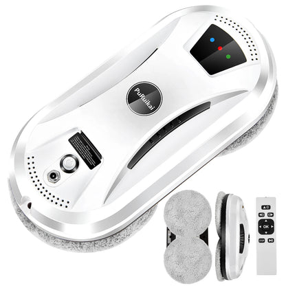 PuRuiKai Ultra Thin Robot Vacuum Cleaner Window Cleaning Robot Window Electric Glass Limpiacristales Remote Control For Home