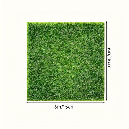 3 pieces of fairy garden grass, toy house decoration micro artificial craft grass, DIY decoration, mini model design accessories