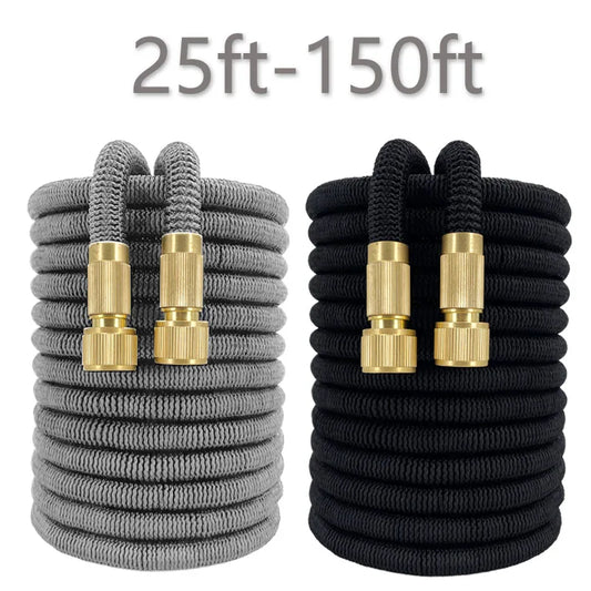 Best Garden Hose Flexible Hose Garden Watering Pipe Double Latex High Pressure Car Wash Hose Gardens Supplies Irrigation