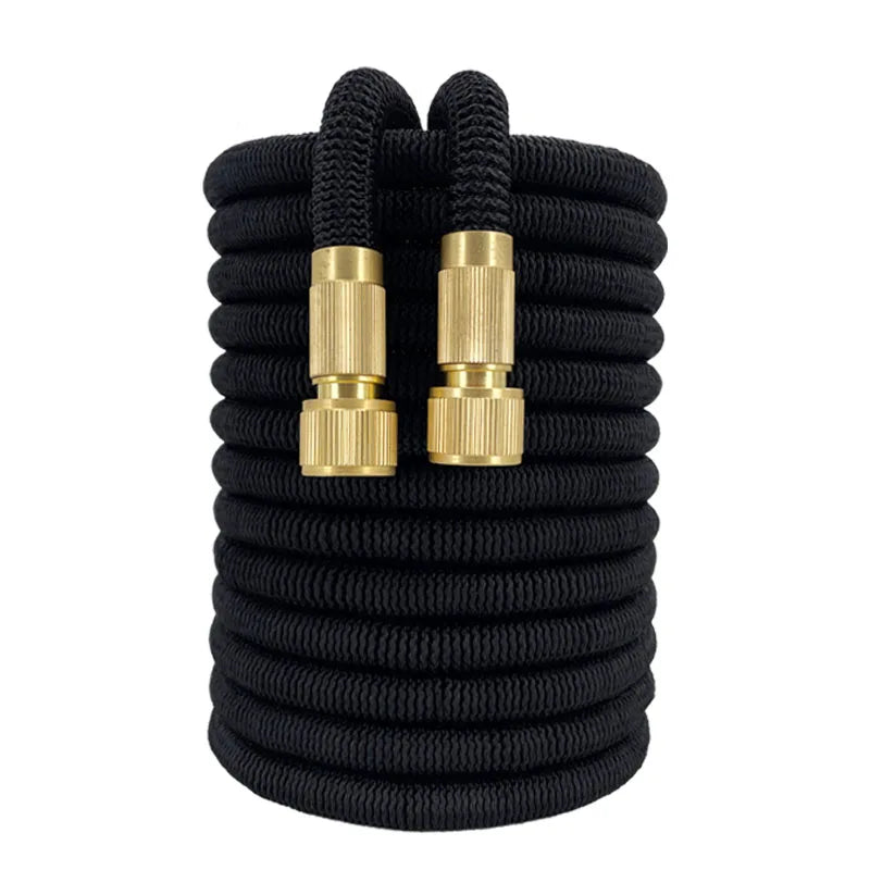 Best Garden Hose Flexible Hose Garden Watering Pipe Double Latex High Pressure Car Wash Hose Gardens Supplies Irrigation