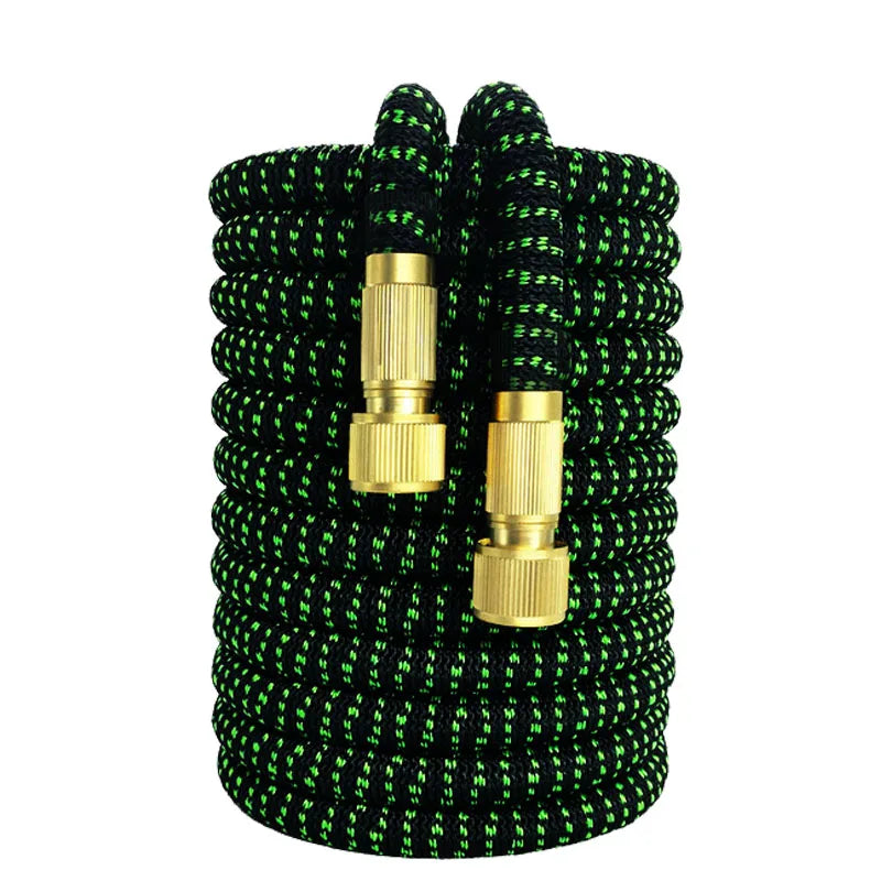 Best Garden Hose Flexible Hose Garden Watering Pipe Double Latex High Pressure Car Wash Hose Gardens Supplies Irrigation