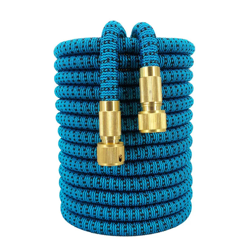 Best Garden Hose Flexible Hose Garden Watering Pipe Double Latex High Pressure Car Wash Hose Gardens Supplies Irrigation