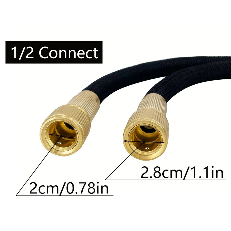 Best Garden Hose Flexible Hose Garden Watering Pipe Double Latex High Pressure Car Wash Hose Gardens Supplies Irrigation
