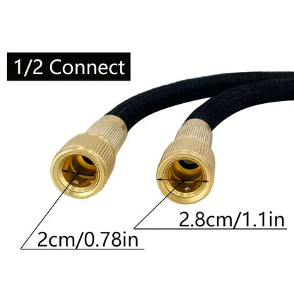 Best Garden Hose Flexible Hose Garden Watering Pipe Double Latex High Pressure Car Wash Hose Gardens Supplies Irrigation