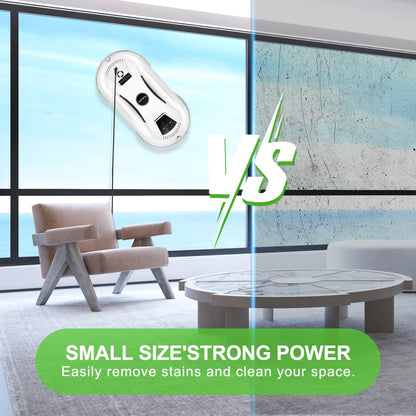 PuRuiKai Ultra Thin Robot Vacuum Cleaner Window Cleaning Robot Window Electric Glass Limpiacristales Remote Control For Home